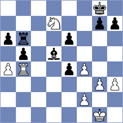 Sousa - Kosteniuk (chess.com INT, 2023)