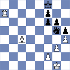 Baskakov - Druska (chess.com INT, 2023)