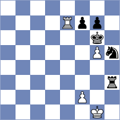 Baches Garcia - Samadov (chess.com INT, 2021)