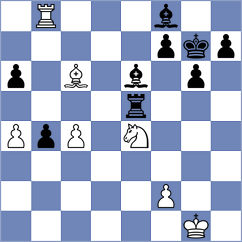 Chigaev - Bluebaum (chess.com INT, 2022)