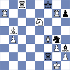 Einarsson - Vargas Pereda (chess.com INT, 2023)