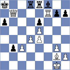 Van Dael - Josse (Chess.com INT, 2020)