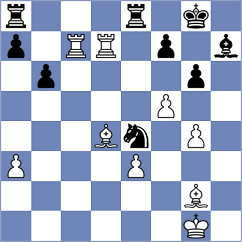 Lysyj - Hajiyev (chess.com INT, 2023)