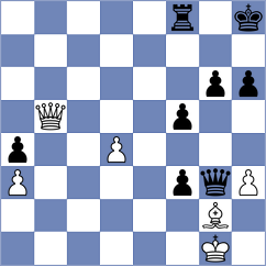 Van der Brink - Ortega (Chess.com INT, 2020)