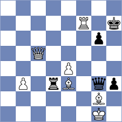 Hansen - Diaz Rosas (chess.com INT, 2023)