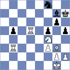 Santos Flores - Kashtanov (chess.com INT, 2023)
