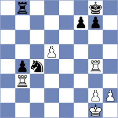 Becerra - Ward (chess.com INT, 2023)