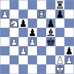 Chandra - Jegorovas (Chess.com INT, 2017)
