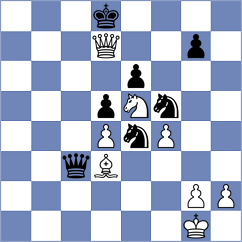 Tanenbaum - Gogolev (chess.com INT, 2022)