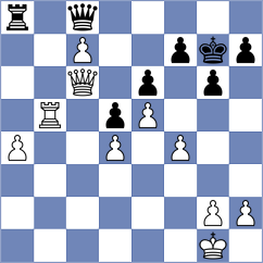 Lopez Gracia - Liu (chess.com INT, 2022)