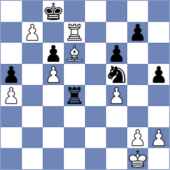 Vokhidov - Vidit (chess.com INT, 2022)