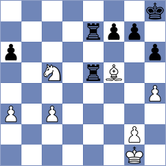 Domokos - Sahasrabudhe (Chess.com INT, 2021)