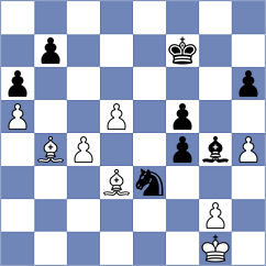 Homiakova - Li Xueyi (chess.com INT, 2022)
