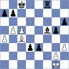 Becerra Rivero - Beaurain (chess.com INT, 2021)
