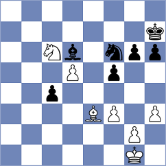 Gallegos - Perossa (chess.com INT, 2023)
