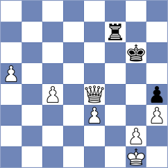 Dauletova - Brasseur (Europe Echecs INT, 2021)