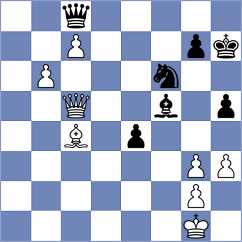 Kasparov - Larsen (Bugojno, 1982)