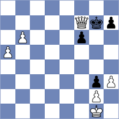 Paiva - Odegov (chess.com INT, 2022)