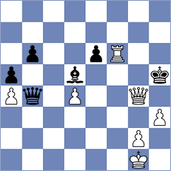 Voege - Vidit (chess.com INT, 2022)