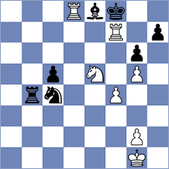 Skliarov - Ismagambetov (chess.com INT, 2022)