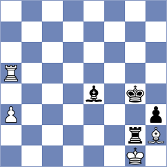Bouget - Kretov (chess.com INT, 2022)
