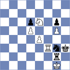 Tarasova - Garriga Cazorla (chess.com INT, 2022)