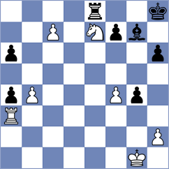 Kuznetsova - Santos (chess.com INT, 2023)