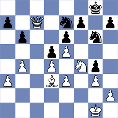 Santos Flores - Eggleston (chess.com INT, 2023)