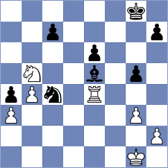 Pranav - Bykov (chess.com INT, 2021)