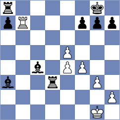 Gamboa - Kiselev (chess.com INT, 2023)