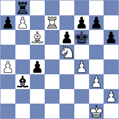 Papp - Bluebaum (chess.com INT, 2022)