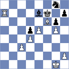 Van den Dikkenberg - Harish (chess.com INT, 2022)