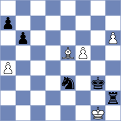 Castellanos Hernandez - Kosakowski (chess.com INT, 2022)
