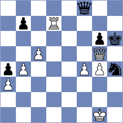 Barbashin - Berezin (chess.com INT, 2022)
