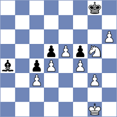 Corrales Jimenez - Bluebaum (Chess.com INT, 2018)