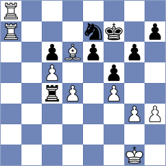 Plotnikov - Kanyamarala (chess.com INT, 2022)