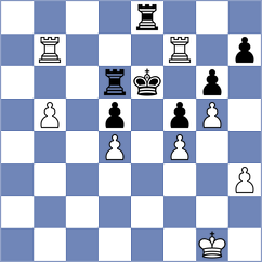 Vidit - Oparin (chess.com INT, 2025)