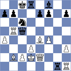 Bacrot - Perez Ponsa (chess.com INT, 2023)