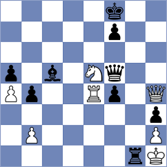 Berezin - Gimenez Aguirre (Chess.com INT, 2021)