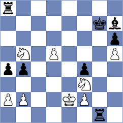 Moreira - Pavlidou (chess.com INT, 2022)