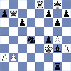 Jimenez Salas - Kosakowski (chess.com INT, 2025)