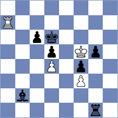 Urbina Perez - Ghazarian (chess.com INT, 2022)