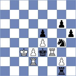 Pavlov - Dambaev (chess.com INT, 2025)