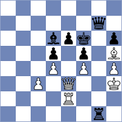 Urbina Perez - Stojanovski (chess.com INT, 2022)