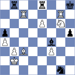 Reprintsev - Fernandez (chess.com INT, 2025)