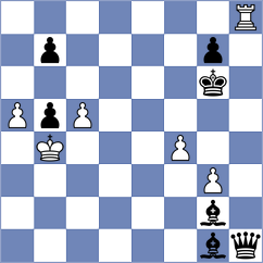 Mendez Fortes - Lagarde (chess.com INT, 2023)