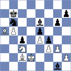 Akesson - Ibarra Jerez (chess.com INT, 2022)