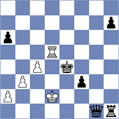 La Villa Rivas - Barria Zuniga (chess.com INT, 2025)