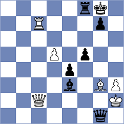 Khamdamova - Petrova (chess.com INT, 2022)