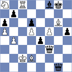 Rychagov - Ambartsumova (chess.com INT, 2022)